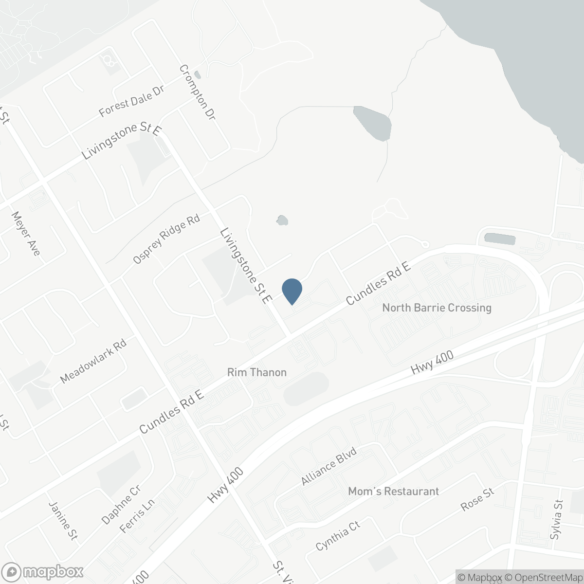 25 LIONS GATE BOULEVARD, Barrie, Ontario L4M 7E3